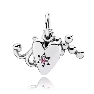(imagen para) Charm Colgante Fe, Esperanza y amor - PANDORA