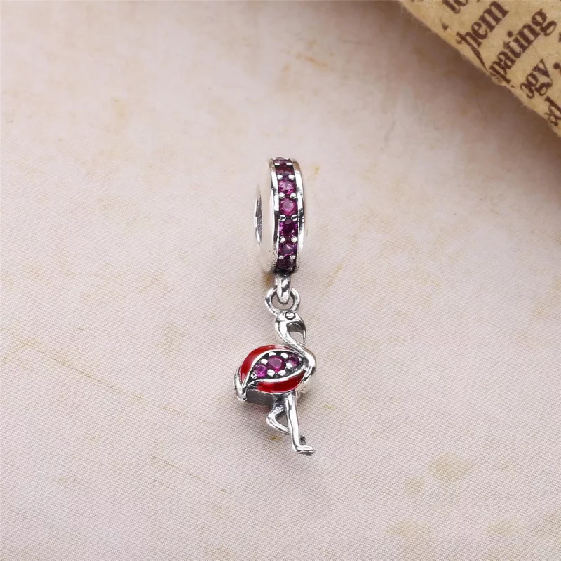 (imagen para) Charm colgante Flamenco - PANDORA - Ver 2