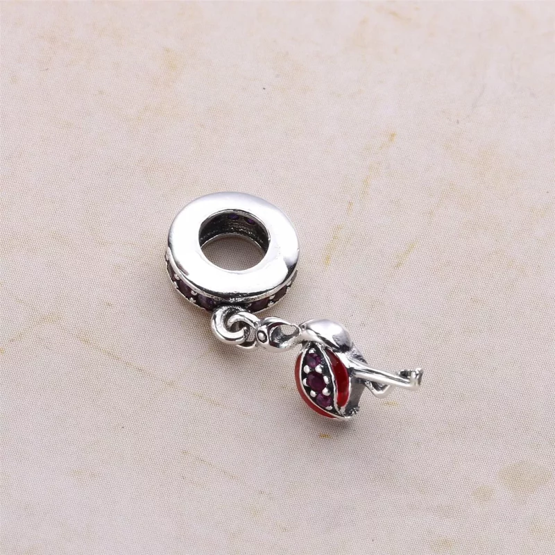 (imagen para) Charm colgante Flamenco - PANDORA - Ver 3