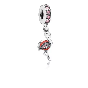 (imagen para) Charm colgante Flamenco - PANDORA