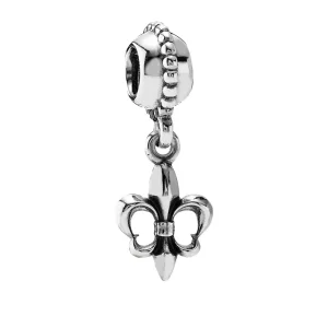 Charm colgante Flor de Lis - PANDORA (imagen para) Charm colgante Flor de Lis - PANDORA