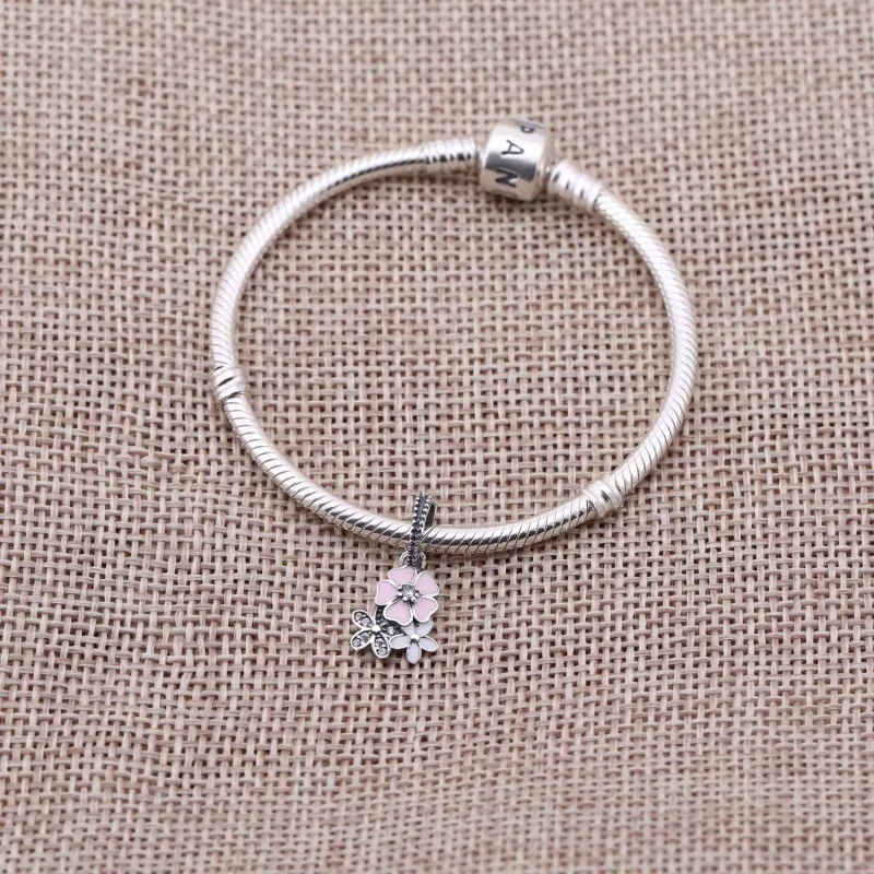 (imagen para) Charm colgante Floraci&oacute;n Po&eacute;tica - PANDORA - Ver 2