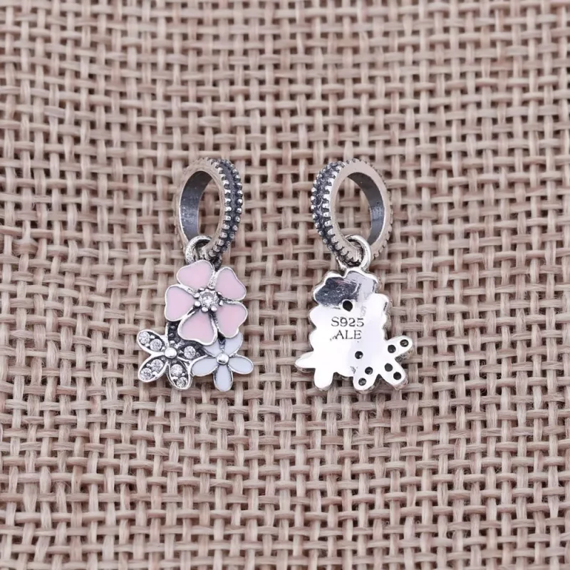 (imagen para) Charm colgante Floraci&oacute;n Po&eacute;tica - PANDORA - Ver 3