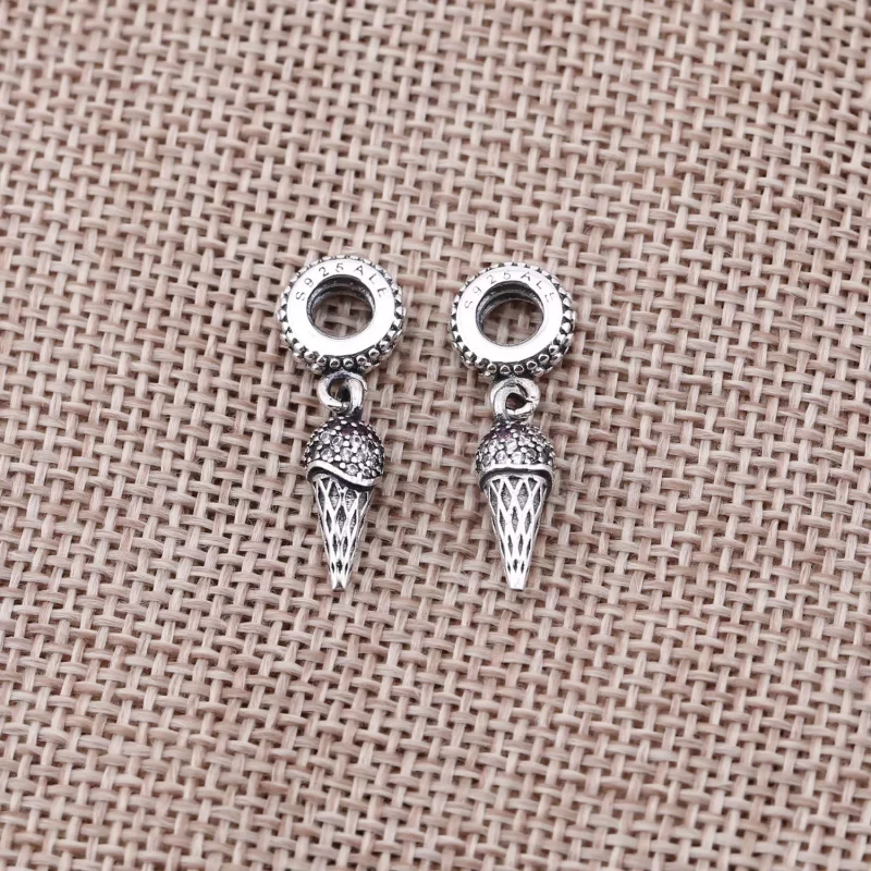 (imagen para) Charm colgante Helado - PANDORA - Ver 2