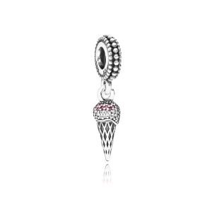 (imagen para) Charm colgante Helado - PANDORA