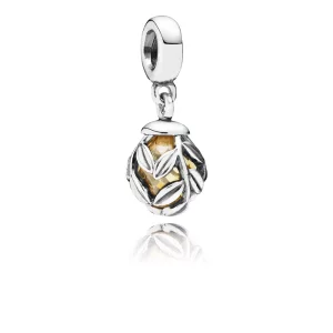 Charm colgante Hoja de Laurel de Oro - PANDORA (imagen para) Charm colgante Hoja de Laurel de Oro - PANDORA