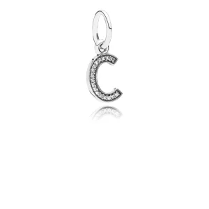 (imagen para) Charm colgante letra C - PANDORA