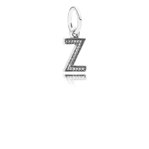 (imagen para) Charm colgante letra Z - PANDORA