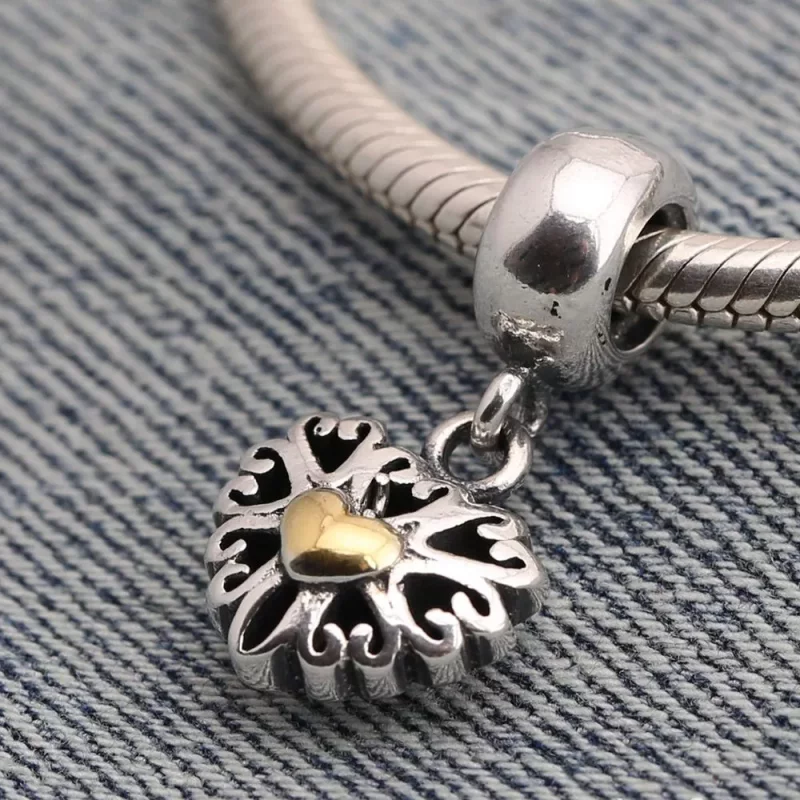 (imagen para) Charm colgante Lleno de amor - PANDORA - Ver 2