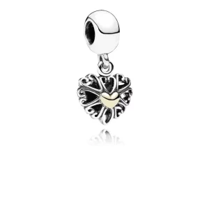 (imagen para) Charm colgante Lleno de amor - PANDORA