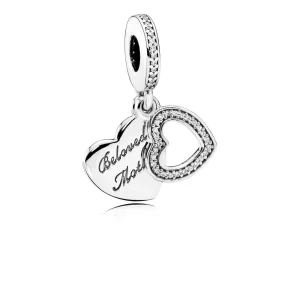 (imagen para) Charm colgante Madre Amada - PANDORA