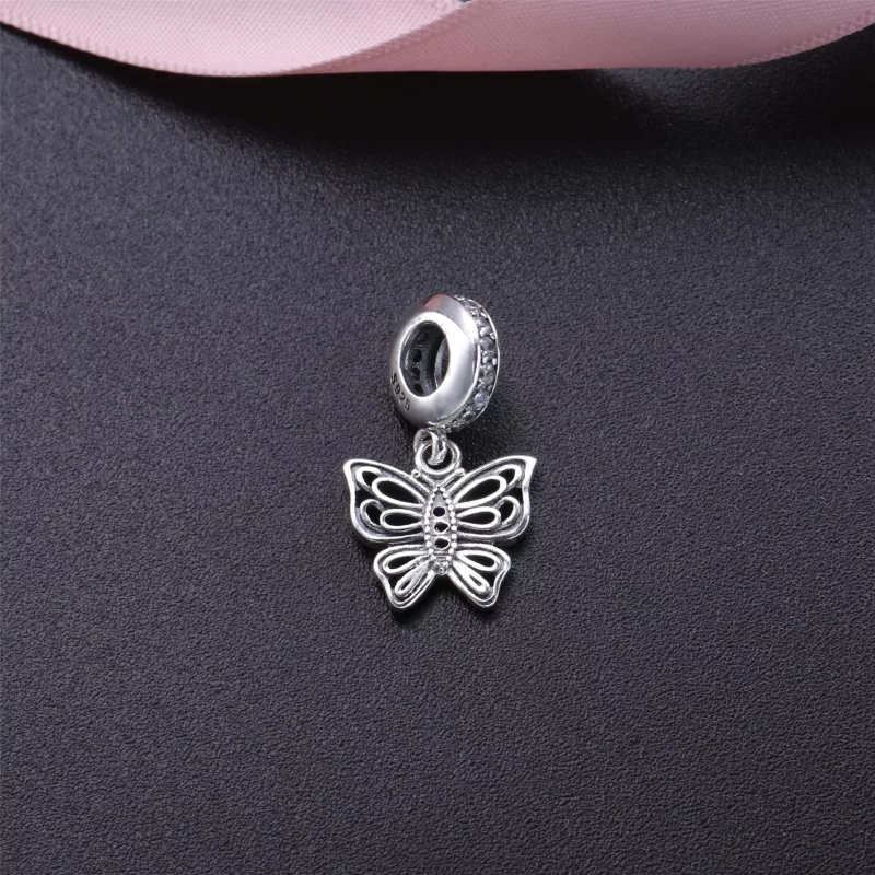 (imagen para) Charm colgante Mariposa Vintage - PANDORA - Ver 3