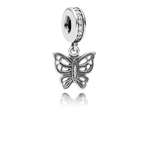 (imagen para) Charm colgante Mariposa Vintage - PANDORA