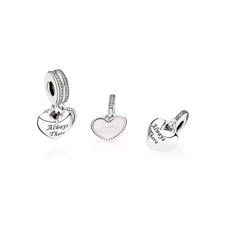 (imagen para) Charm colgante Mejores Amigas - PANDORA - Ver 2