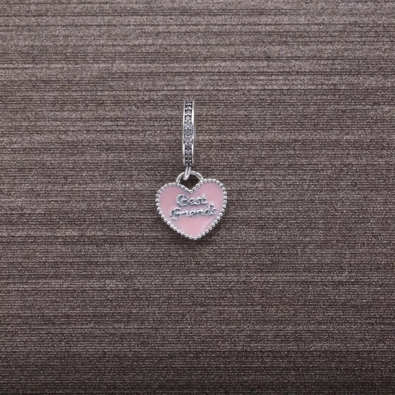 (imagen para) Charm colgante Mejores Amigas - PANDORA - Ver 3