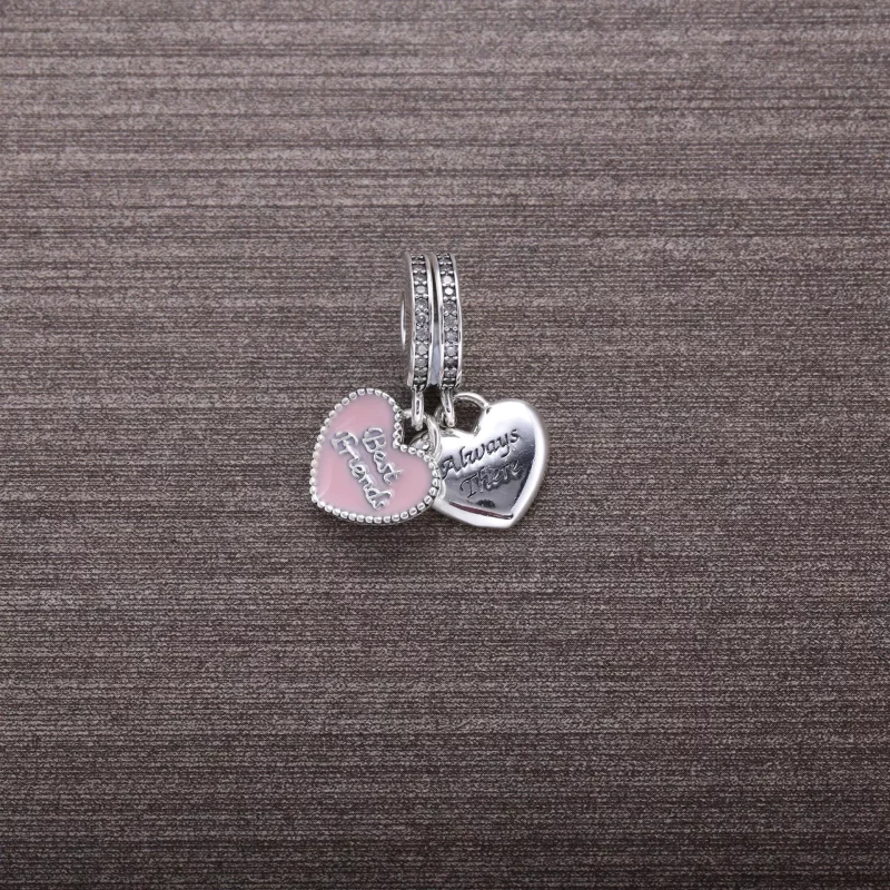 (imagen para) Charm colgante Mejores Amigas - PANDORA - Ver 4