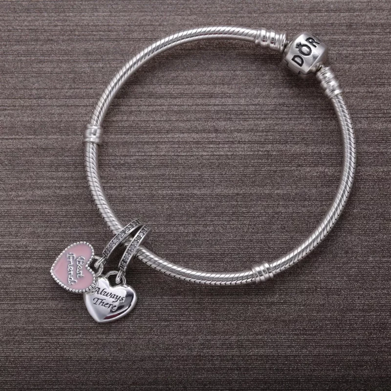 (imagen para) Charm colgante Mejores Amigas - PANDORA - Ver 5