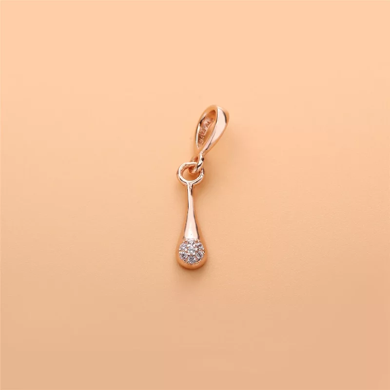 (imagen para) Charm colgante Moderno LovePods &trade; PANDORA Rose - Ver 2