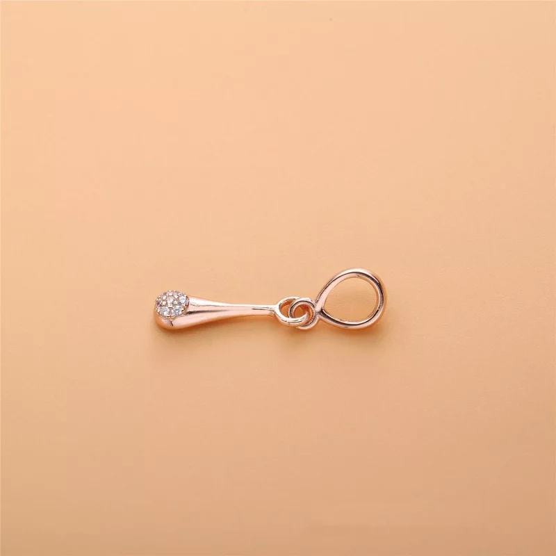 (imagen para) Charm colgante Moderno LovePods &trade; PANDORA Rose - Ver 3