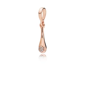 (imagen para) Charm colgante Moderno LovePods &trade; PANDORA Rose