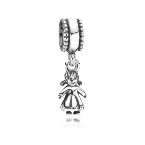 (imagen para) Charm Colgante Ni&ntilde;a - PANDORA