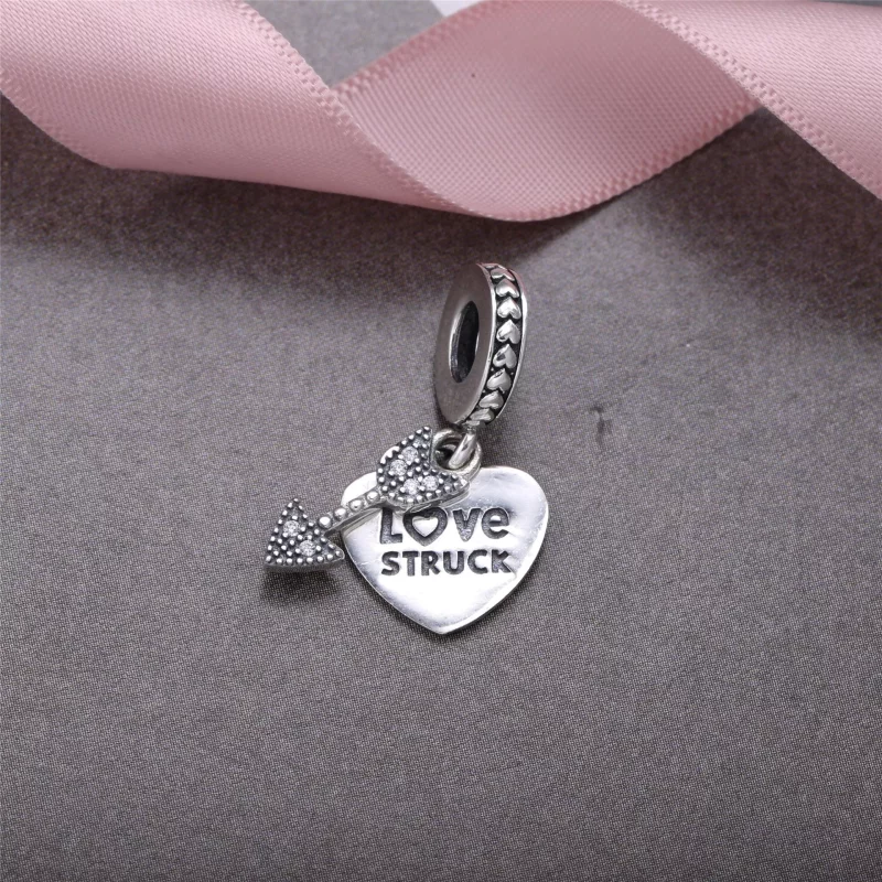 (imagen para) Charm colgante PANDORA Exclusivo Love Struck Sterling Silver PANDORA - Ver 2