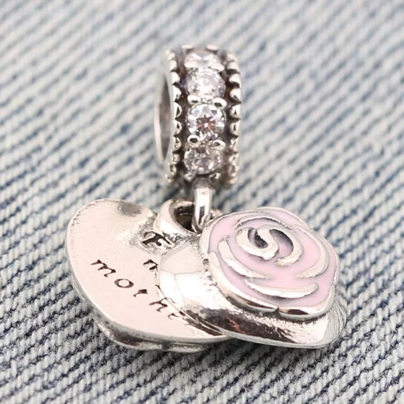 (imagen para) Rosa de Madre - PANDORA - Ver 2