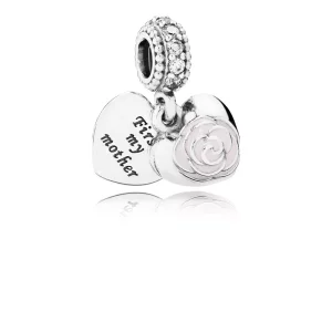 (imagen para) Rosa de Madre - PANDORA