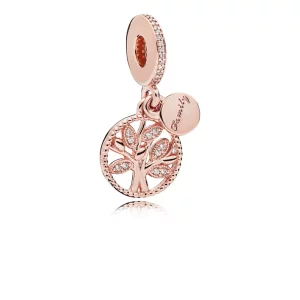 (imagen para) Charm colgante PANDORA Rose Herencia Familiar