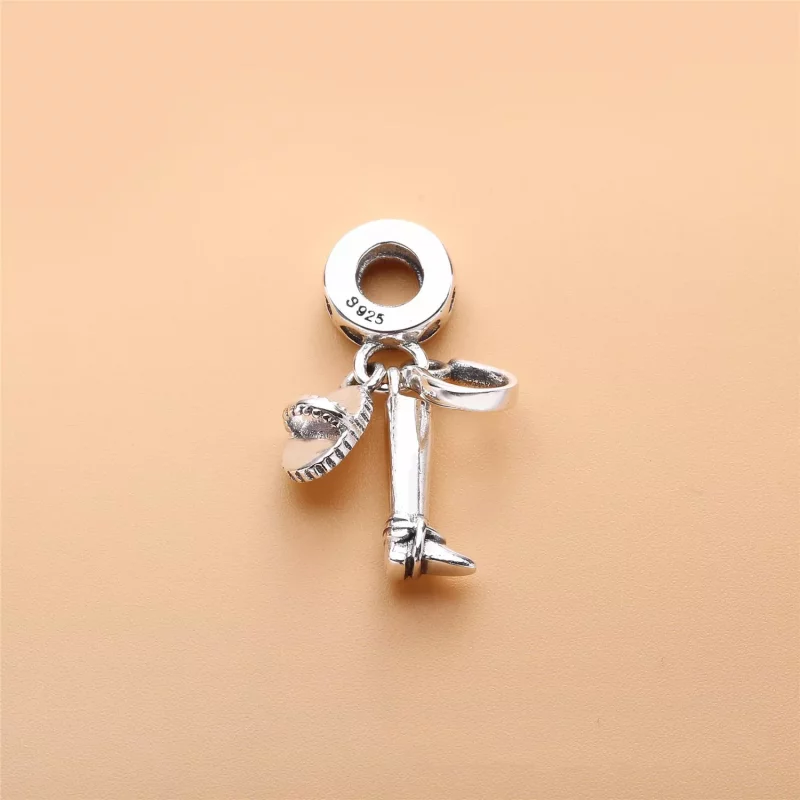 (imagen para) Charm colgante Pasi&oacute;n Ecuestre - PANDORA - Ver 2