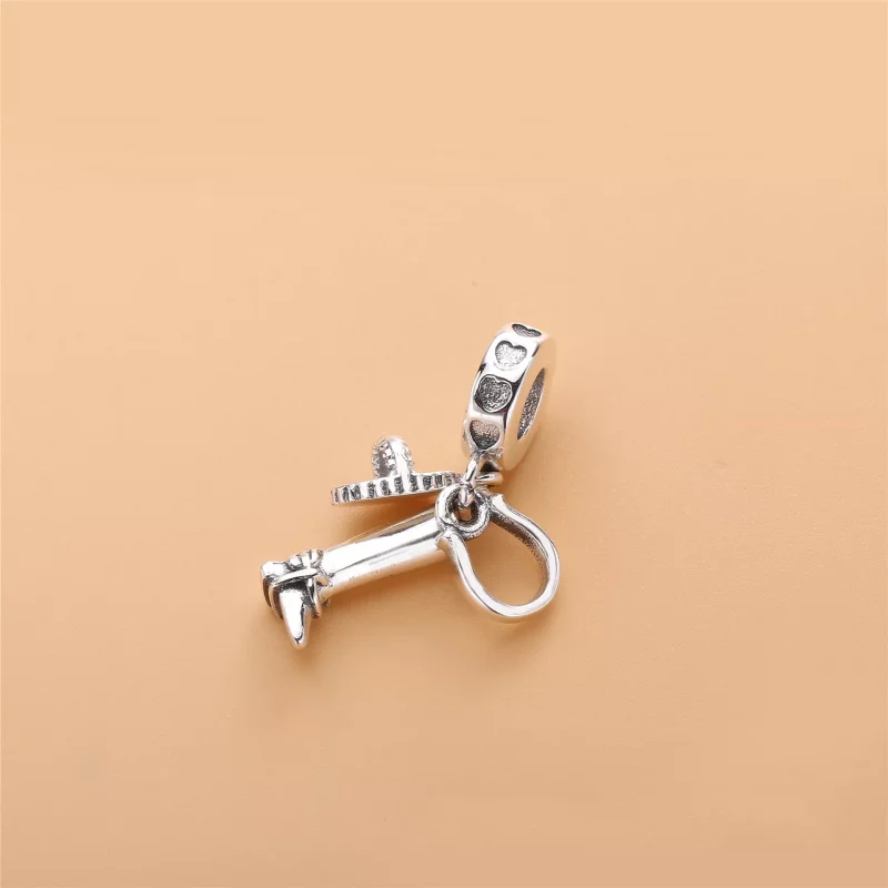 (imagen para) Charm colgante Pasi&oacute;n Ecuestre - PANDORA - Ver 3