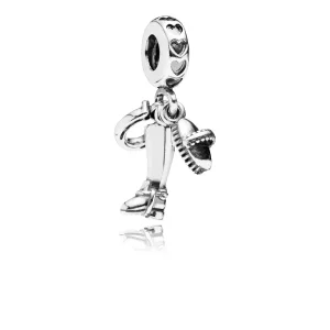 (imagen para) Charm colgante Pasi&oacute;n Ecuestre - PANDORA