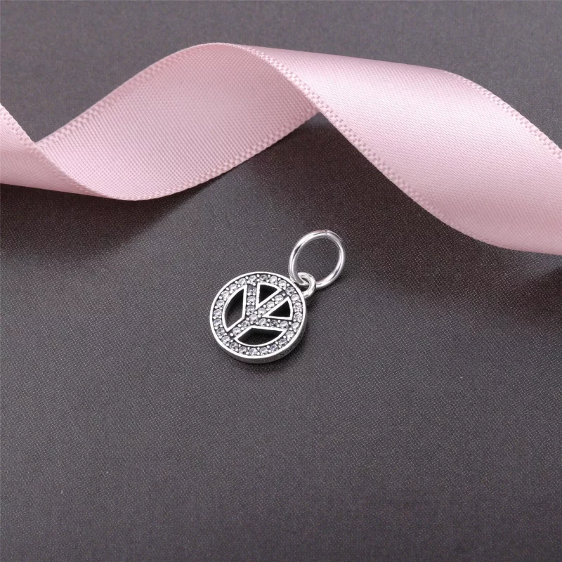 (imagen para) Charm colgante Paz - PANDORA - Ver 2