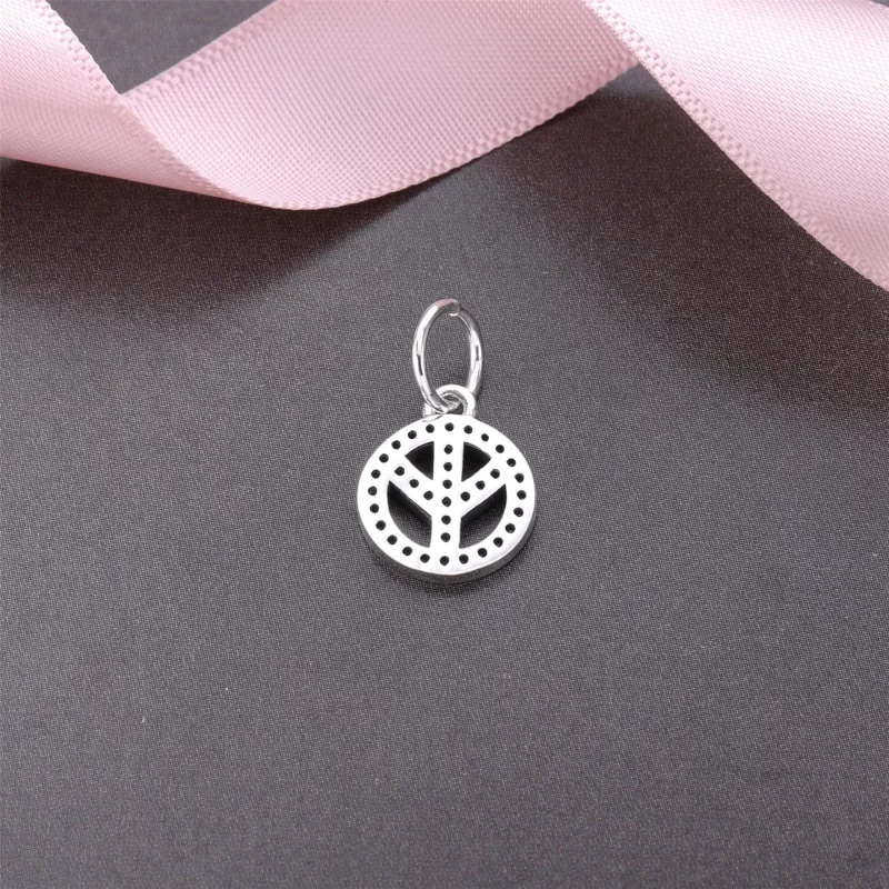 (imagen para) Charm colgante Paz - PANDORA - Ver 3