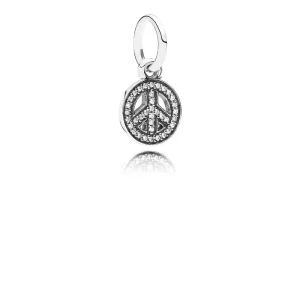 (imagen para) Charm colgante Paz - PANDORA