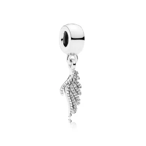(imagen para) Charm colgante Plumas Majestuosas - PANDORA