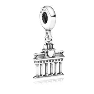 (imagen para) Charm Colgante Puerta de Brandenburgo - PANDORA