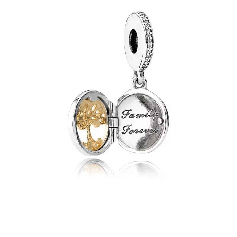 (imagen para) Charm colgante Raices Familiares - PANDORA - Ver 2