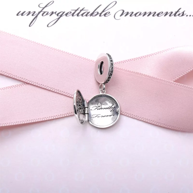 (imagen para) Charm colgante Raices Familiares - PANDORA - Ver 3