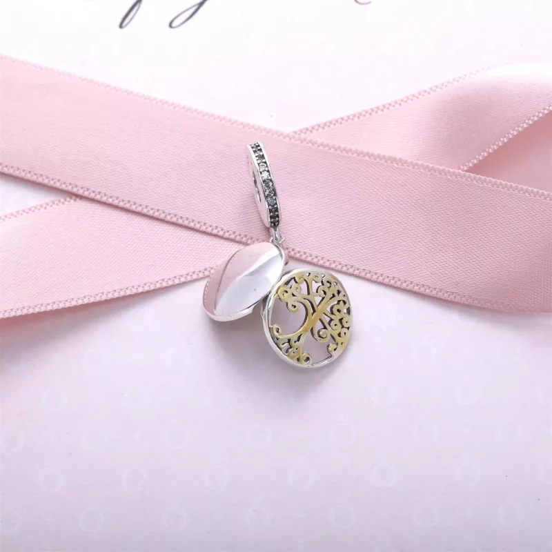 (imagen para) Charm colgante Raices Familiares - PANDORA - Ver 4