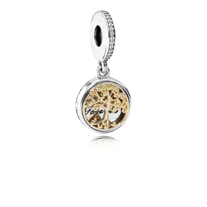 (imagen para) Charm colgante Raices Familiares - PANDORA