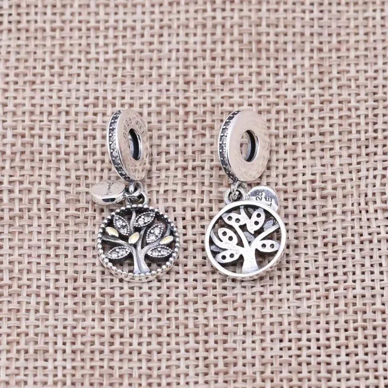 (imagen para) Charm colgante &aacute;rbol Familiar - PANDORA - Ver 3