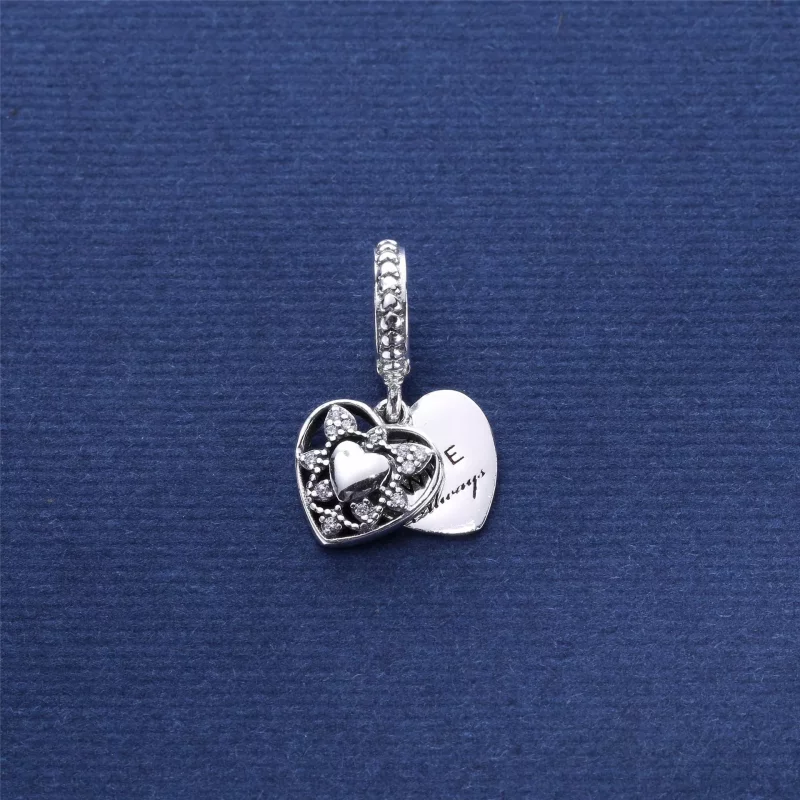 (imagen para) Charm colgante Siempre Mi Esposa - PANDORA - Ver 2