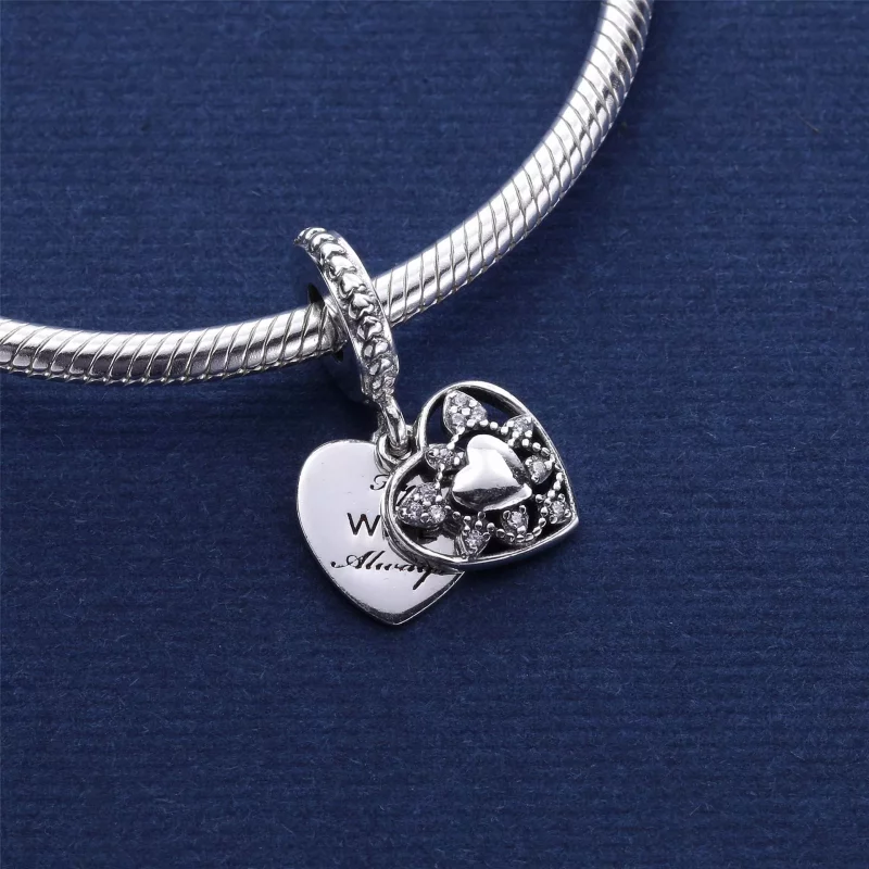 (imagen para) Charm colgante Siempre Mi Esposa - PANDORA - Ver 3