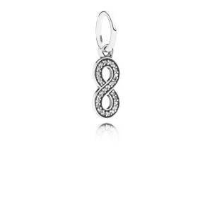 (imagen para) Charm colgante S&iacute;mbolo de Infinito 791351CZ Charms PANDORA