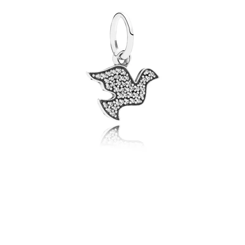 (imagen para) Charm colgante S&iacute;mbolo de Libertad - PANDORA