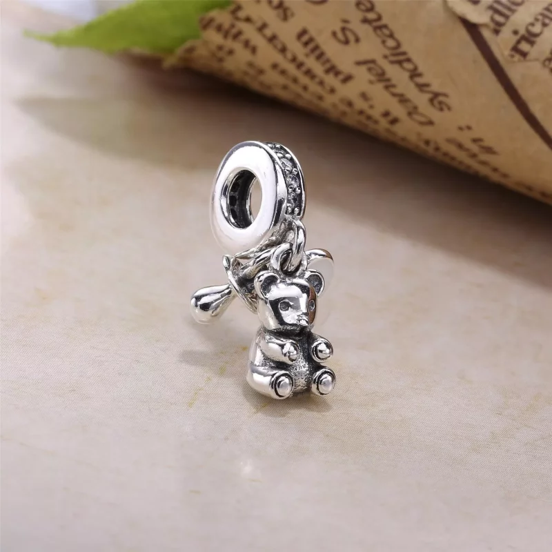 (imagen para) Charm colgante Tesoros de Beb&eacute; - PANDORA - Ver 2