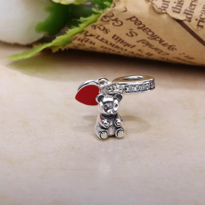 (imagen para) Charm colgante Tesoros de Beb&eacute; - PANDORA - Ver 3