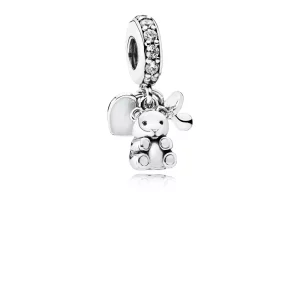 Charm colgante Tesoros de Bebé - PANDORA (imagen para) Charm colgante Tesoros de Bebé - PANDORA