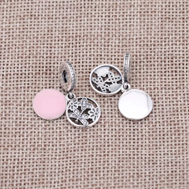 (imagen para) Charm Colgante Tiempo de Primavera 791843EN40 Charms PANDORA - Ver 2